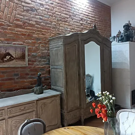 아파트 Pilsudskiego Zacisze Centrum 제수프