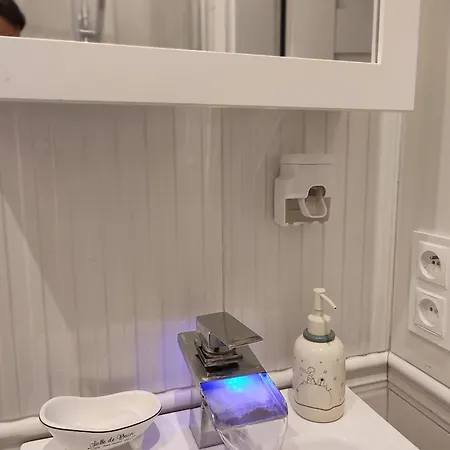 아파트 Pilsudskiego Zacisze Centrum 제수프